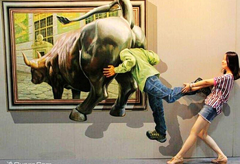 萍乡3D魔幻艺术动漫展第 3 张图片