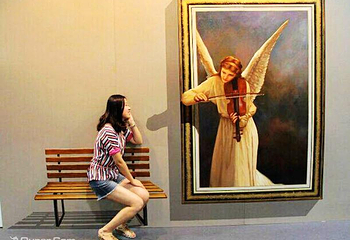 萍乡3D魔幻艺术动漫展第 1 张图片