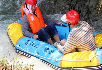 赤壁葛仙山漂流第 1 张图片