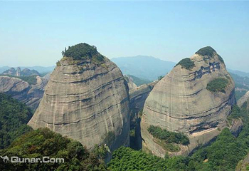 桂林丹霞八角寨景区第 15 张图片