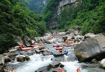 桐庐漂流第 3 张图片