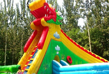 古塔公园水上乐园第 1 张图片