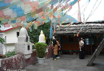 云端日落藏餐·歌舞篝火(千古情店)第 3 张图片