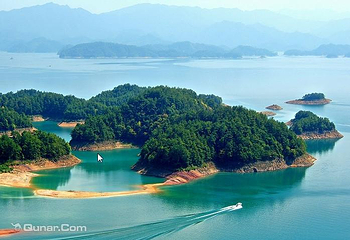 千岛湖珍珠半岛水上乐园第 1 张图片