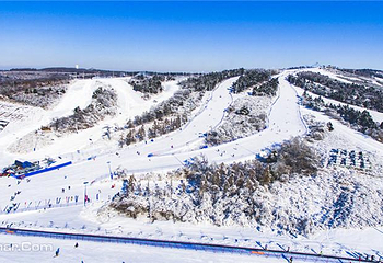 长春天定山滑雪场第 18 张图片