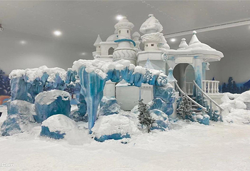 启迪鸿星梧州雪立方冰雪世界第 6 张图片