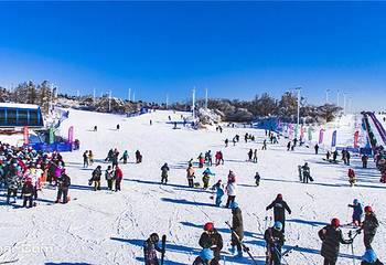 长春天定山滑雪场第 24 张图片