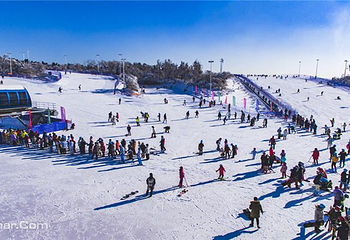 长春天定山滑雪场第 15 张图片