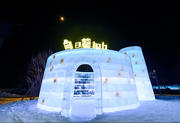 万科向日葵小镇冰雪奇幻乐园第 2 张图片