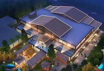 百里柳江-凤凰河温泉生态旅游区第 3 张图片