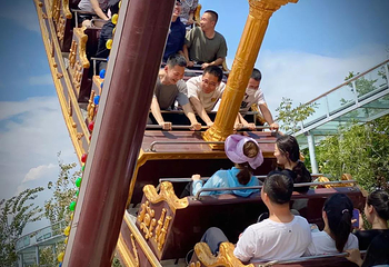 白鹿原影视城欢乐世界第 6 张图片