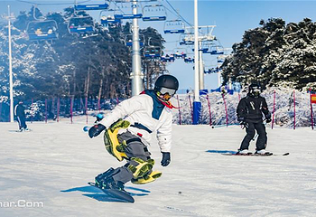 长春天定山滑雪场第 14 张图片