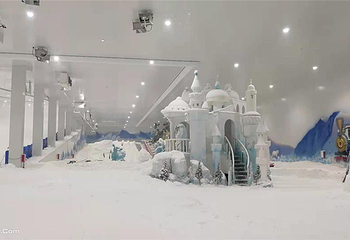 启迪鸿星梧州雪立方冰雪世界第 8 张图片