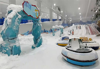 启迪鸿星梧州雪立方冰雪世界第 11 张图片
