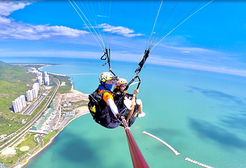 海南乐东龙栖湾滑翔伞基地第 2 张图片