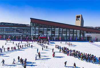 长春天定山滑雪场第 19 张图片