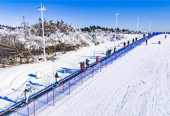长春天定山滑雪场第 25 张图片