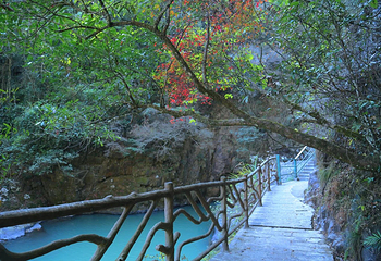 福州日溪峡谷瀑布景区第 10 张图片