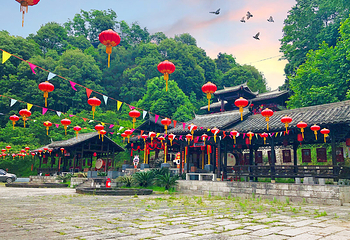 福州日溪峡谷瀑布景区第 14 张图片