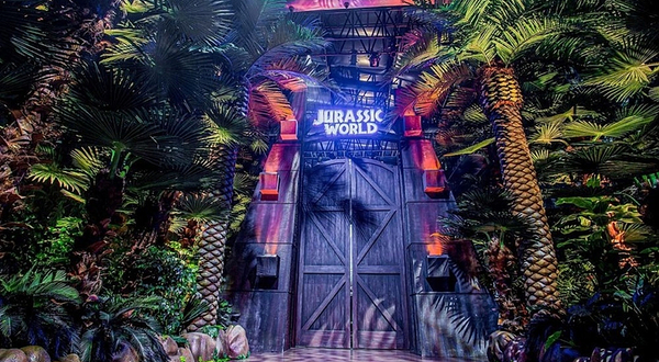 侏罗纪世界电影特展(广州站)