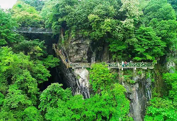 怀化黄岩白马风景区第 1 张图片