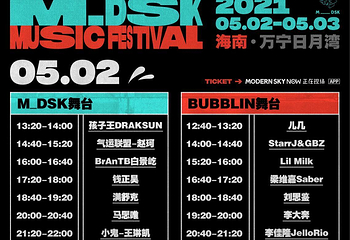 海南·万宁日月湾M_DSK音乐节第 2 张图片