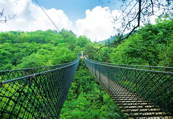 怀化黄岩白马风景区第 4 张图片