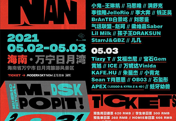 海南·万宁日月湾M_DSK音乐节第 1 张图片