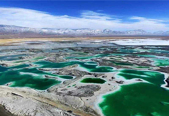 大柴旦翡翠湖旅游景区第 2 张图片