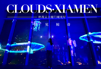 云上厦门观光厅第 8 张图片