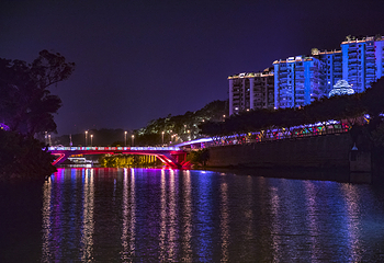 夜游釜溪第 22 张图片