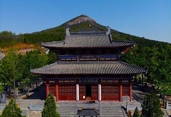 熊耳山空相寺风景区第 9 张图片