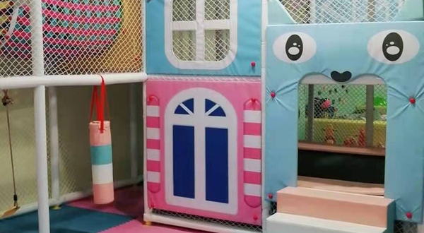 朵拉儿童乐园淘气堡