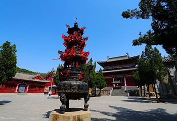 熊耳山空相寺风景区第 7 张图片