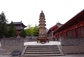 熊耳山空相寺风景区第 14 张图片