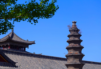 熊耳山空相寺风景区第 11 张图片