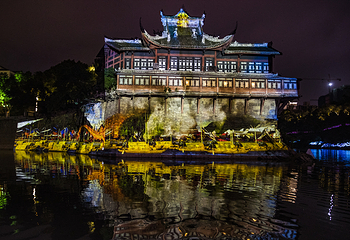 夜游釜溪第 32 张图片