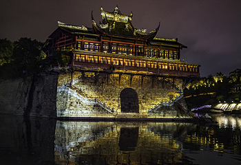 夜游釜溪第 33 张图片
