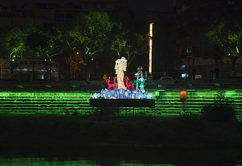 夜游釜溪第 25 张图片