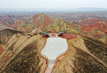 兰州水墨丹霞旅游景区第 15 张图片