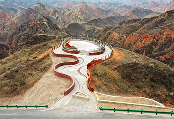 兰州水墨丹霞旅游景区第 6 张图片