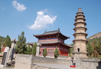 熊耳山空相寺风景区第 8 张图片