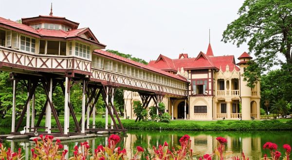 泰国六世王别墅-Sanam Chandra Palace