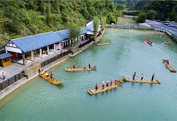 五叠水大峡谷景区第 22 张图片