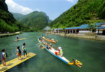 五叠水大峡谷景区第 21 张图片