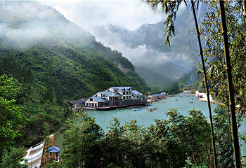 五叠水大峡谷景区第 2 张图片