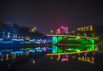 夜游釜溪第 29 张图片