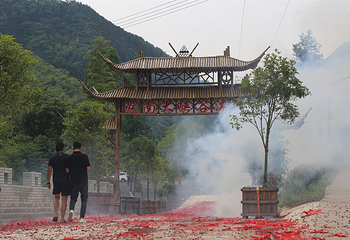 皖南大峡谷激情漂流第 8 张图片