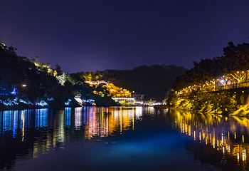 夜游釜溪第 18 张图片