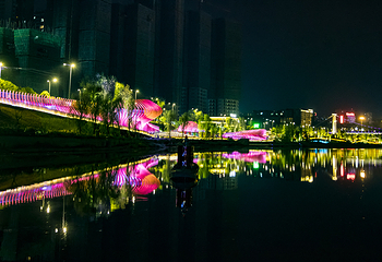 夜游釜溪第 24 张图片